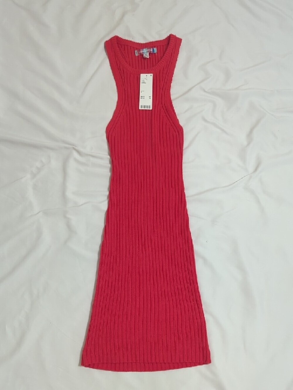 NWT Urban Outfitters Marley Mini Sweater Dress, Color Orange Size SP - Picture 2 of 13
